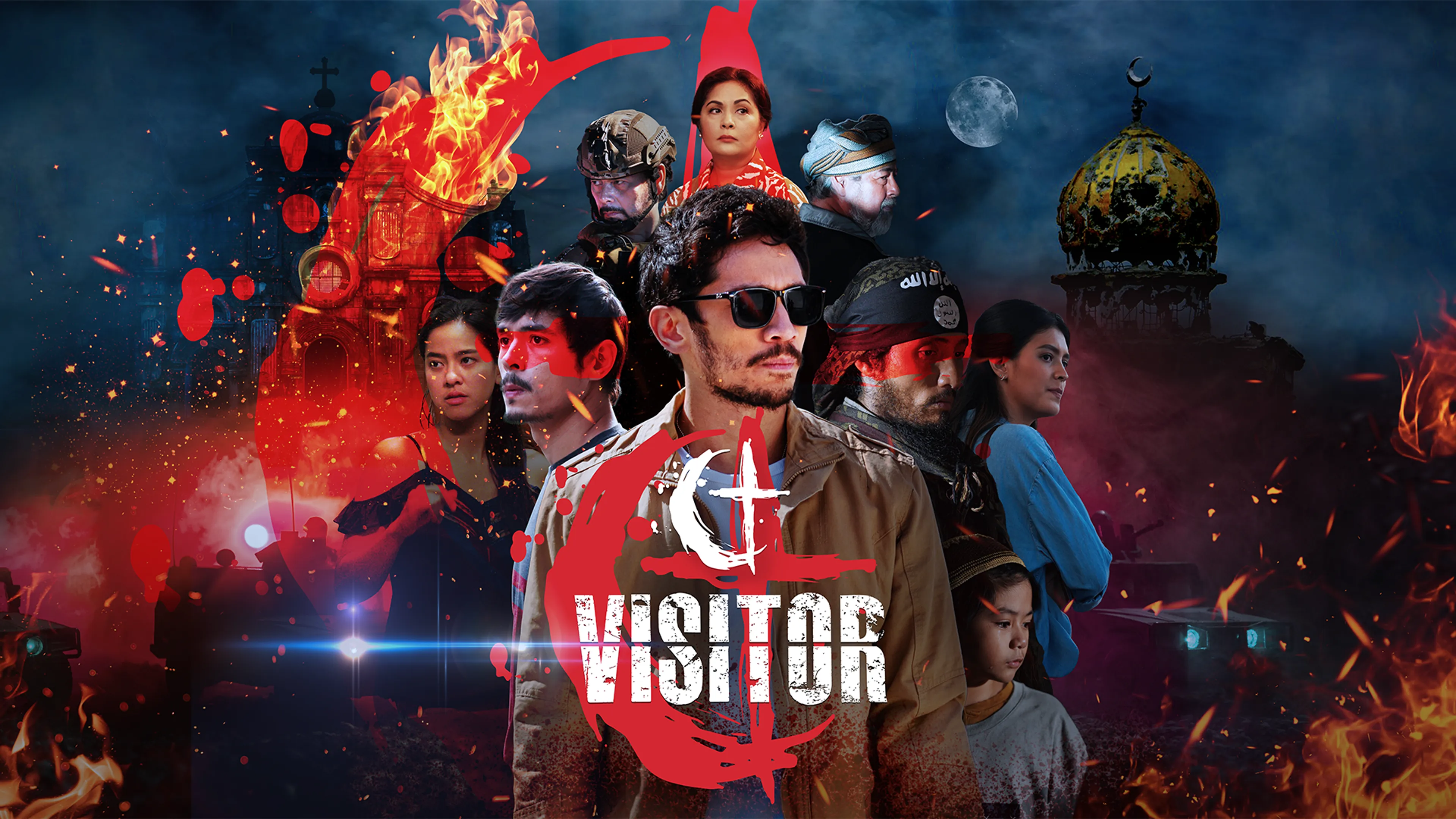 Visitor poster